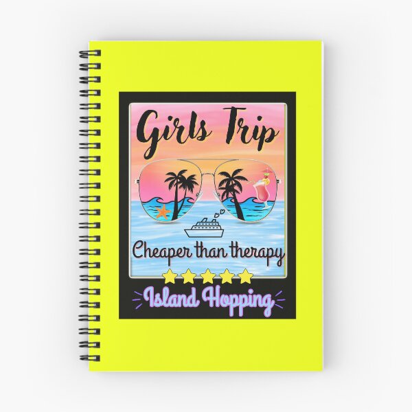 Item preview, Girls Trip- Cheaper than therapy 2025 designed and sold by BridgetBresser.