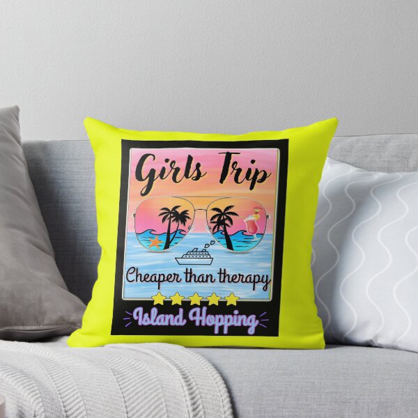 Item preview, Girls Trip- Cheaper than therapy 2025 designed and sold by BridgetBresser.