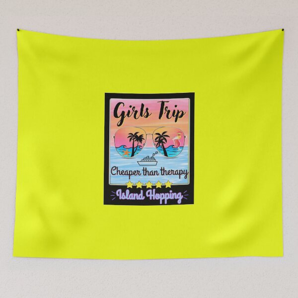 Item preview, Girls Trip- Cheaper than therapy 2025 designed and sold by BridgetBresser.