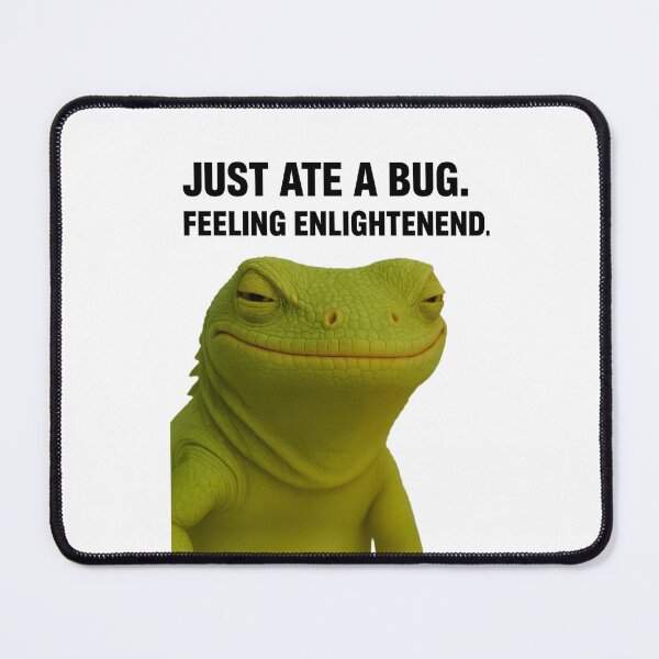 Item preview, Lizard Meme, Lizard, sarcasm,sarcastic designed and sold by graphic-genie.