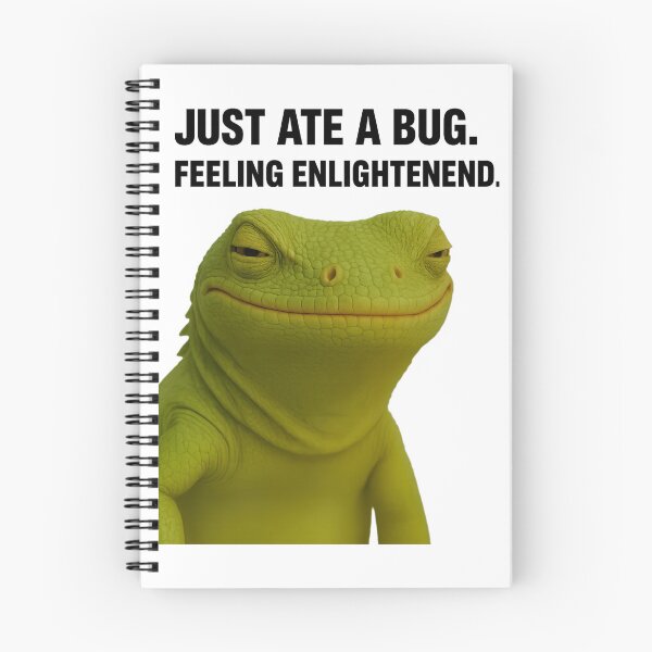 Item preview, Lizard Meme, Lizard, sarcasm,sarcastic designed and sold by graphic-genie.