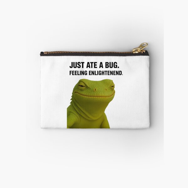 Item preview, Lizard Meme, Lizard, sarcasm,sarcastic designed and sold by graphic-genie.