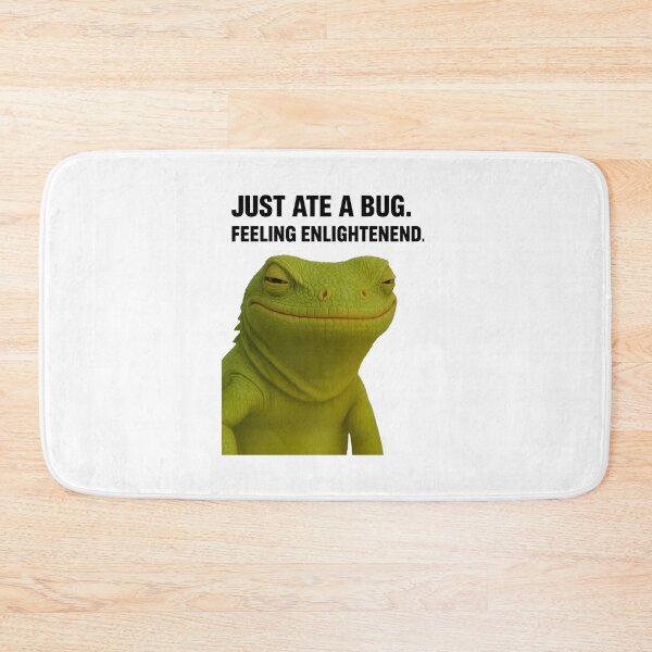 Item preview, Lizard Meme, Lizard, sarcasm,sarcastic designed and sold by graphic-genie.