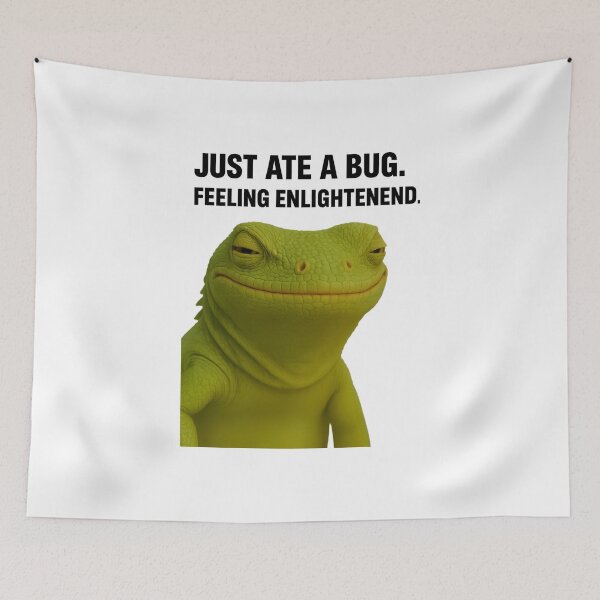 Item preview, Lizard Meme, Lizard, sarcasm,sarcastic designed and sold by graphic-genie.