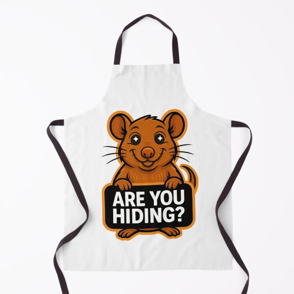 Item preview, Funny Mouse - Are You Hiding? designed and sold by Derpy Lab .