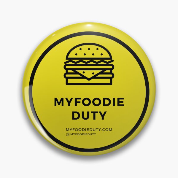 Item preview, MyFoodieDuty Logo  designed and sold by sillycookieluv.