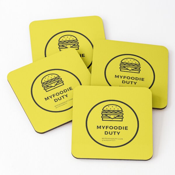 Item preview, MyFoodieDuty Logo  designed and sold by sillycookieluv.