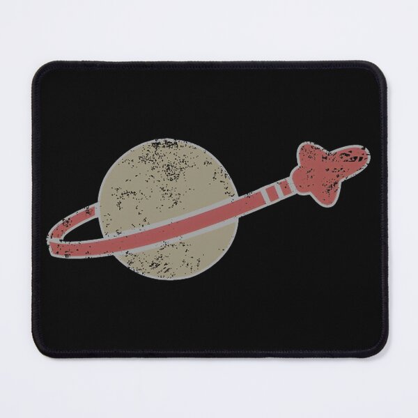 Item preview, Retro Space Planet & Rocket - Cosmic Journey Explorer designed and sold by LeannaCastej.