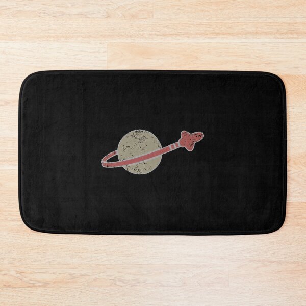 Item preview, Retro Space Planet & Rocket - Cosmic Journey Explorer designed and sold by LeannaCastej.