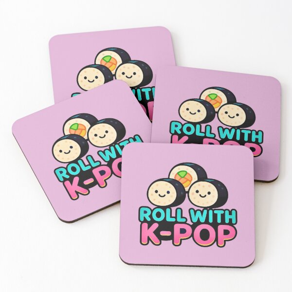 Item preview, Roll With K-POP — Kimbap Rolls designed and sold by Myra365Art.