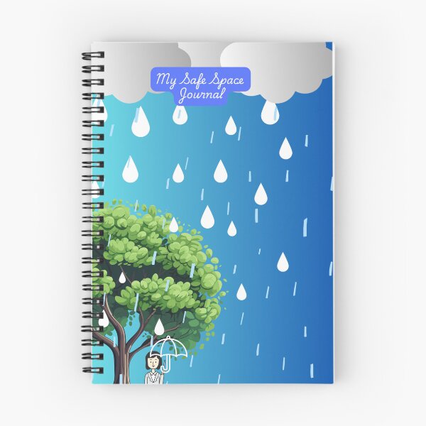 Item preview, My Safe Space Journal designed and sold by DivineDoodles7.