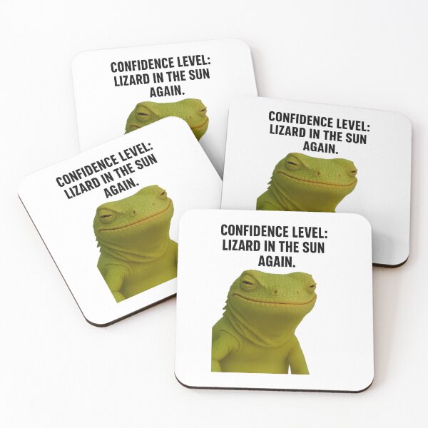Item preview, Lizard Meme, Lizard, sarcasm,sarcastic designed and sold by graphic-genie.