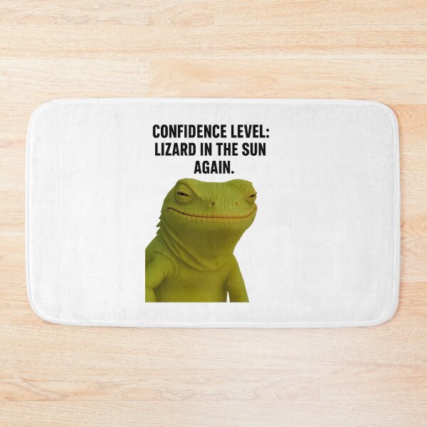 Item preview, Lizard Meme, Lizard, sarcasm,sarcastic designed and sold by graphic-genie.