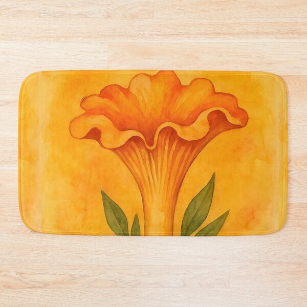Item preview, Chanterelle Mushroom  designed and sold by GraphicsClub.