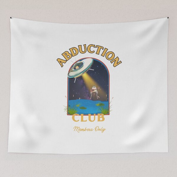 Item preview, UFO abductions designed and sold by TaraPen.