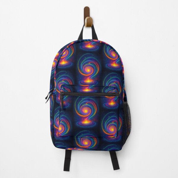Item preview, Enter the Infinite | Psychedelic Neon Spiral Portal Art designed and sold by ReyDeLaCalle.