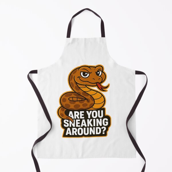 Item preview, Sneaky Snake - Are You Sneaking Around? designed and sold by Derpy Lab .