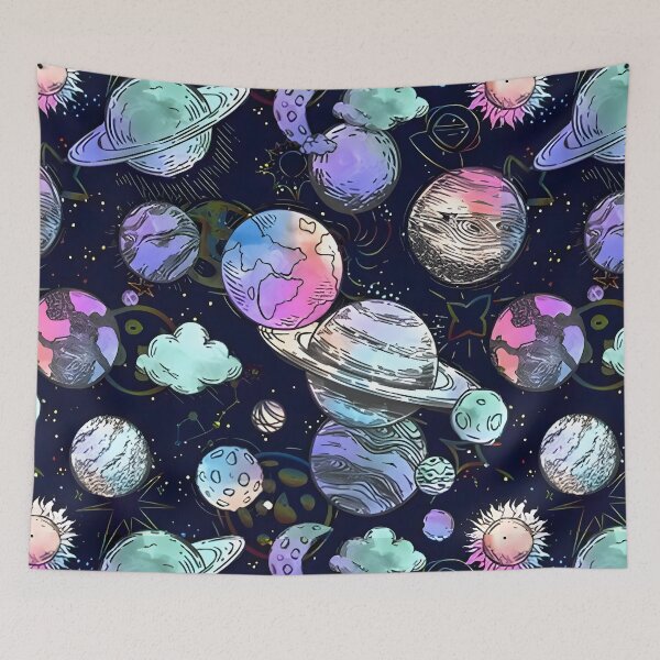 Item preview, Pastel Space | Cosmic Pastel Galaxy Art & Celestial Design designed and sold by Imaginarium Depot - ImaginariumDepot.us.