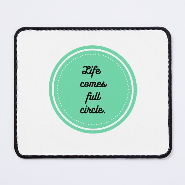 Item preview, Life comes full circle designed and sold by WealthWaves.