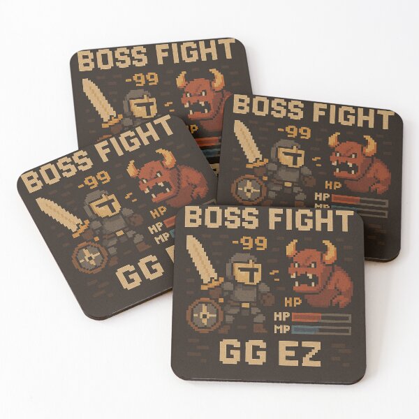 Item preview, Boss Fight Veteran — GG EZ designed and sold by Grand Illusions.