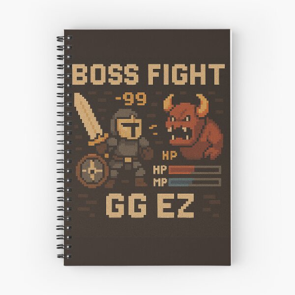 Item preview, Boss Fight Veteran — GG EZ designed and sold by Grand Illusions.