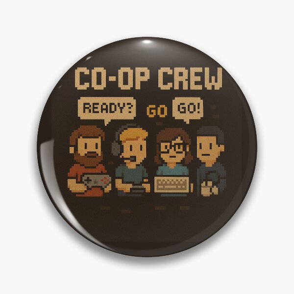 Item preview, Co-Op Crew designed and sold by Grand Illusions.