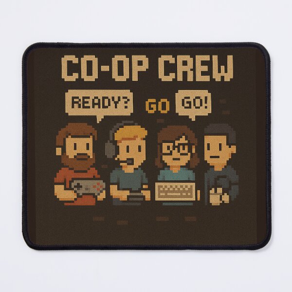 Item preview, Co-Op Crew designed and sold by Grand Illusions.