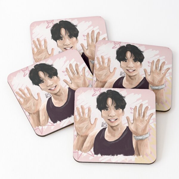 Item preview, Pink! Jjong  designed and sold by MintyLix.