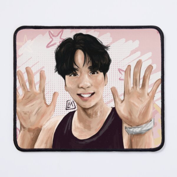 Item preview, Pink! Jjong  designed and sold by MintyLix.