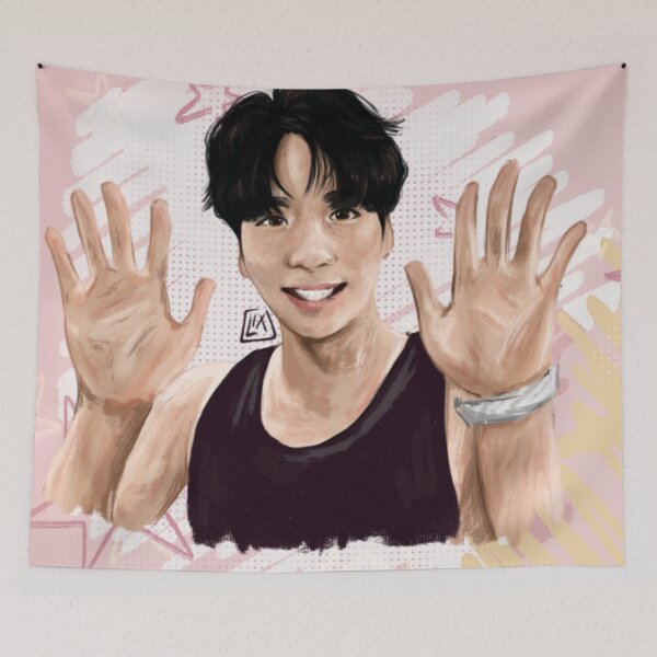 Item preview, Pink! Jjong designed and sold by MintyLix.