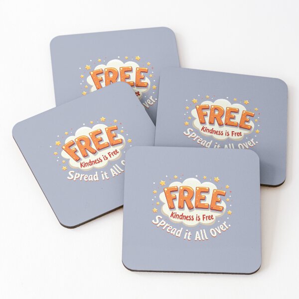 Item preview, Free Kindness – Spread It All Over Quote Design designed and sold by PriyaMagic.
