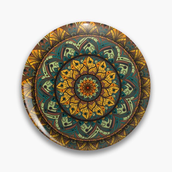 Item preview, Botanical Mandala designed and sold by angeldecuir.
