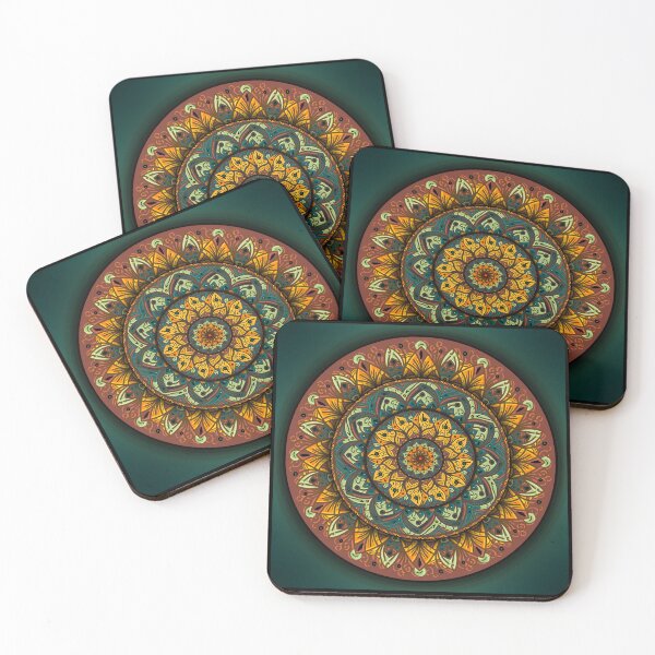 Item preview, Botanical Mandala designed and sold by angeldecuir.