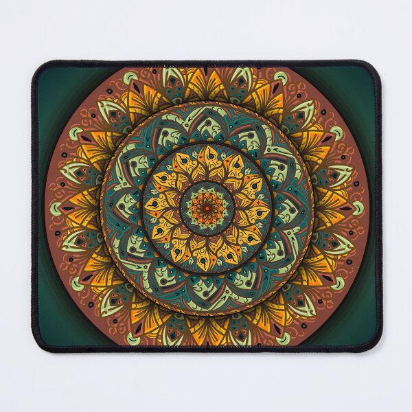 Item preview, Botanical Mandala designed and sold by angeldecuir.