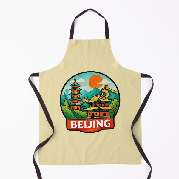 Item preview, Beijing - Historic Heart of China designed and sold by Myra365Art.