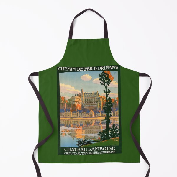 Item preview, Royal Chateau of Amboise Travel Poster designed and sold by ExpressingSelf.