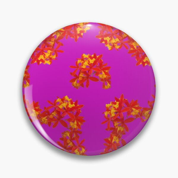 Item preview, Magenta Bloom: Scarlet Orchids on Fuchsia designed and sold by SheFriendly143.