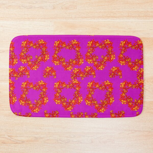 Item preview, Magenta Bloom: Scarlet Orchids on Fuchsia designed and sold by SheFriendly143.