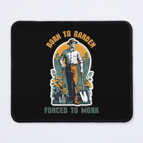 Item preview, Mowologist Born To Garden Forced To Work Funny Gifts For Gardening Lovers designed and sold by PrintInkLab.