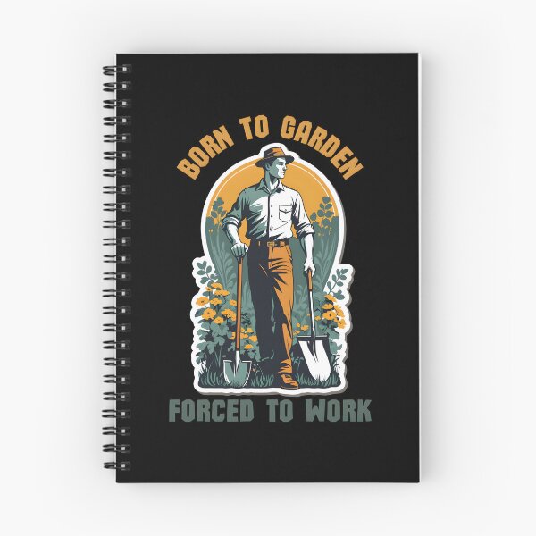 Item preview, Mowologist Born To Garden Forced To Work Funny Gifts For Gardening Lovers designed and sold by PrintInkLab.