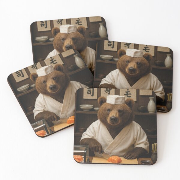 Item preview, the best sushi chef designed and sold by Mauswohn.