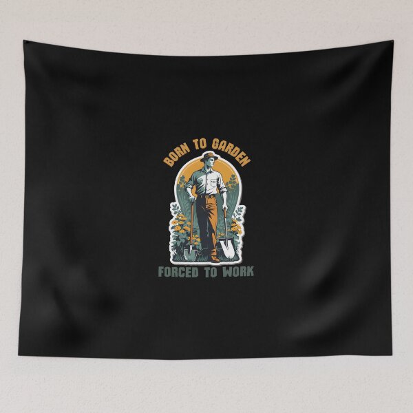 Item preview, Mowologist Born To Garden Forced To Work Funny Gifts For Gardening Lovers designed and sold by PrintInkLab.