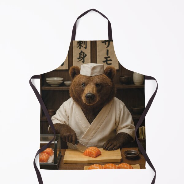 Item preview, the best sushi chef designed and sold by Mauswohn.