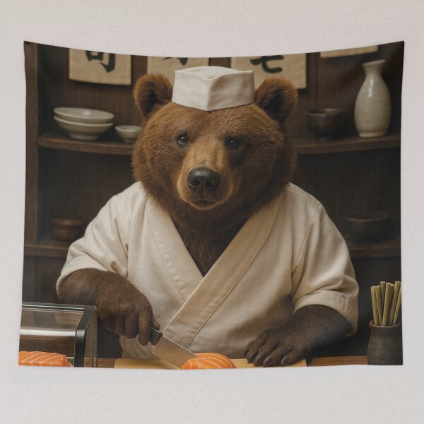 Item preview, the best sushi chef designed and sold by Mauswohn.