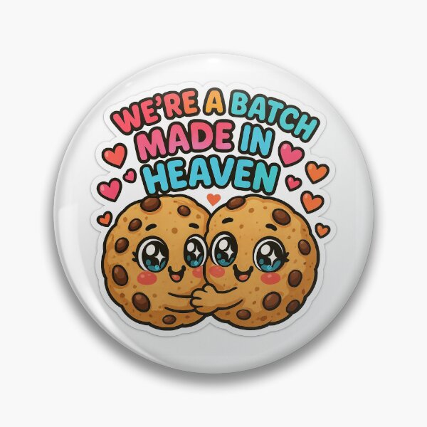 Item preview, Funny romantic cookie sticker/label art designed and sold by Nicoleen1973.