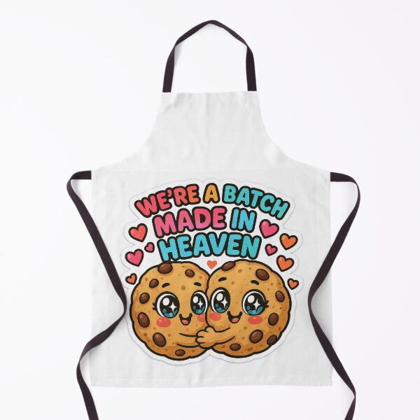 Item preview, Funny romantic cookie sticker/label art designed and sold by Nicoleen1973.