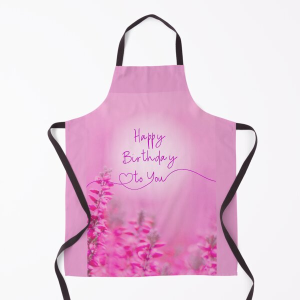 Item preview, HAPPY BIRTHDAY CARD, FLORAL, PINK, WILD FLOWERS designed and sold by AASparksDesigns.