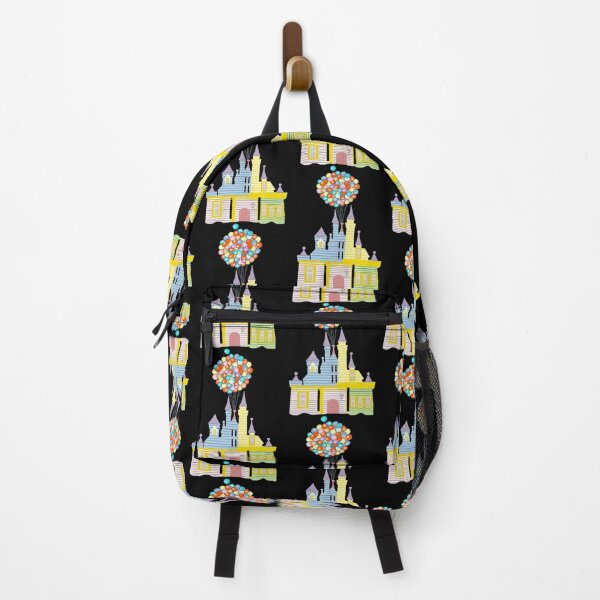 Item preview, Colorful Floating Castle House Balloon Adventure designed and sold by CozyCafete.
