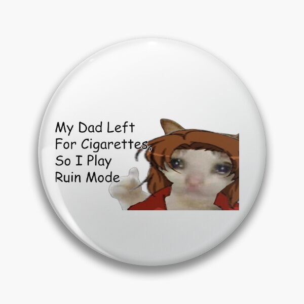 Item preview, Playing DCG has hurt me designed and sold by Airdra.