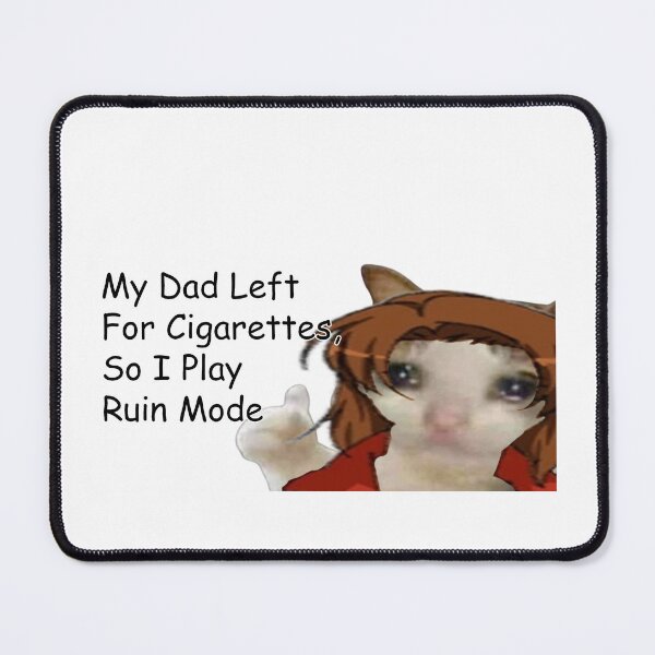 Item preview, Playing DCG has hurt me designed and sold by Airdra.